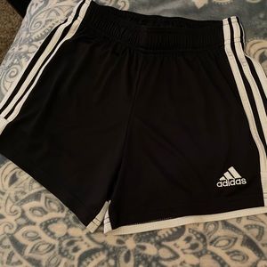Adidas short black and white.